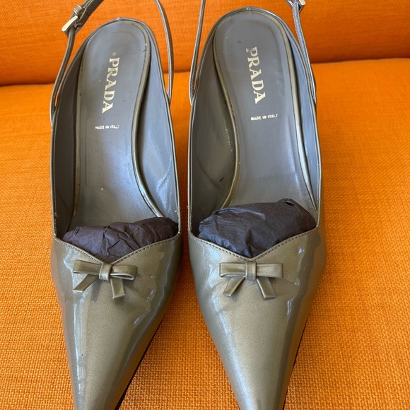 PRADA HEELS💝HP - Picture 8 of 8